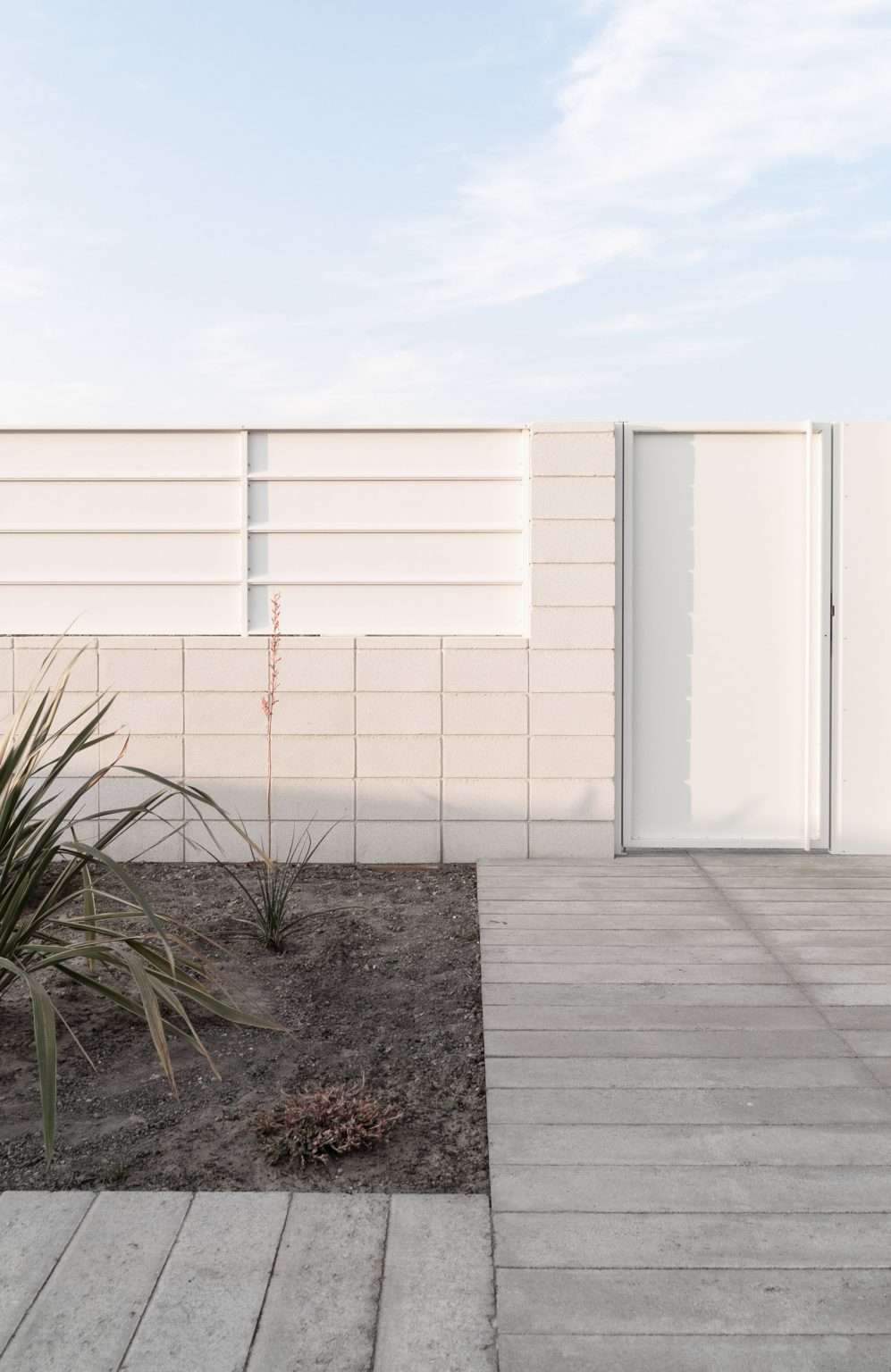 Exterior of Casa Banlusa in Spain