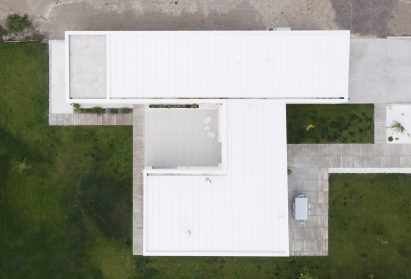 White roof