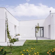 White villa in Spain