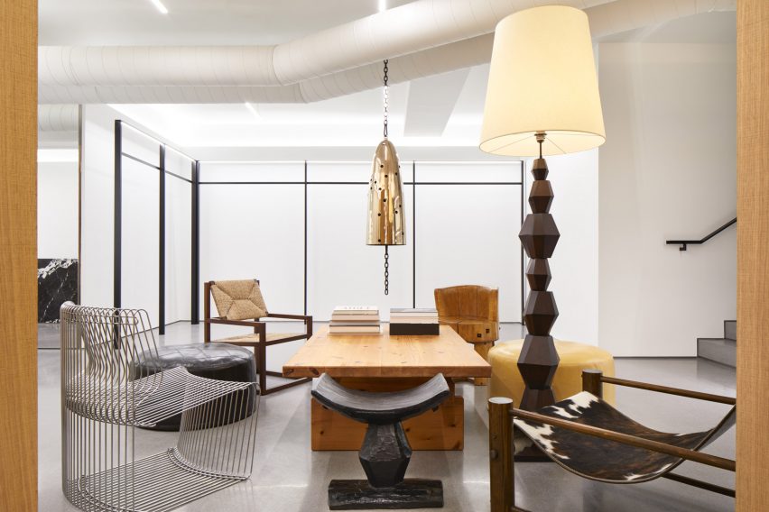 Celine New Bond Street store by Hedi Slimane