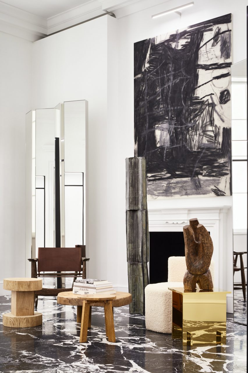 Celine New Bond Street store by Hedi Slimane