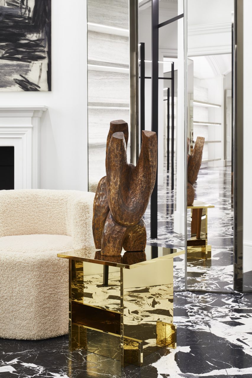 Celine New Bond Street store by Hedi Slimane
