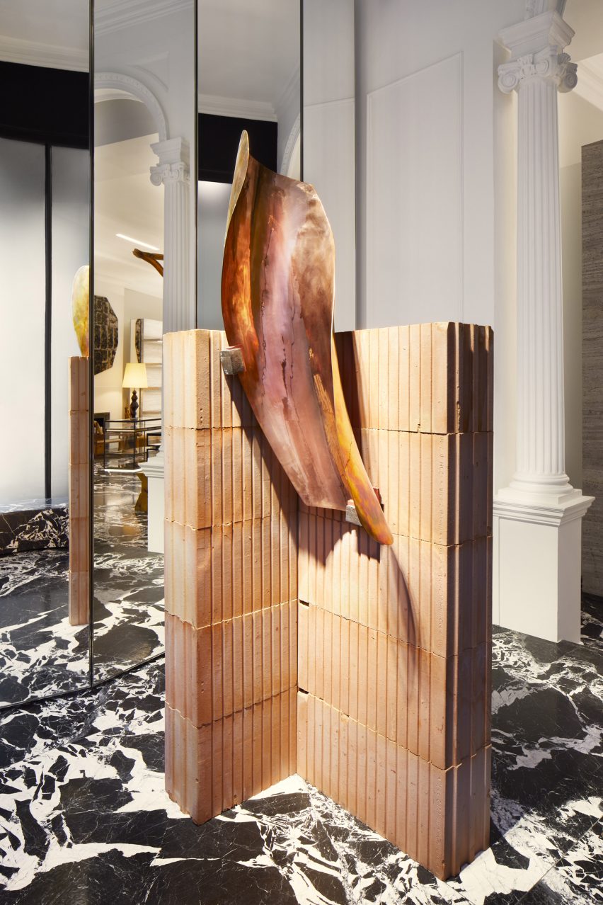 Celine New Bond Street store by Hedi Slimane