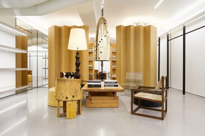 Image of the basement floor at Celine New Bond Street