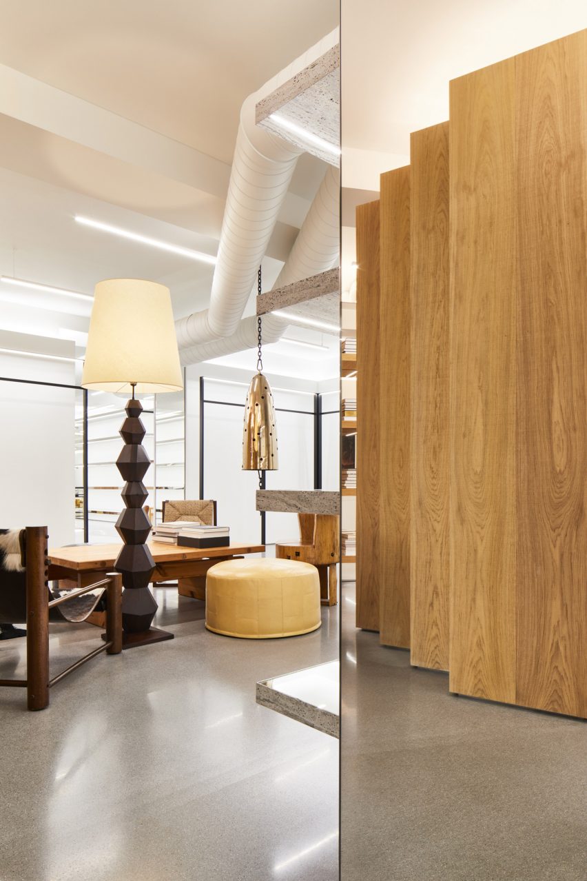 Celine New Bond Street store by Hedi Slimane