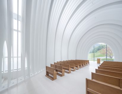Interior of Chamber Church