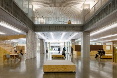 Healthcare centre in Japan