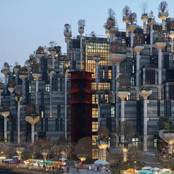Commenter calls Heatherwick Studio’s 1,000 Trees development “sublime”