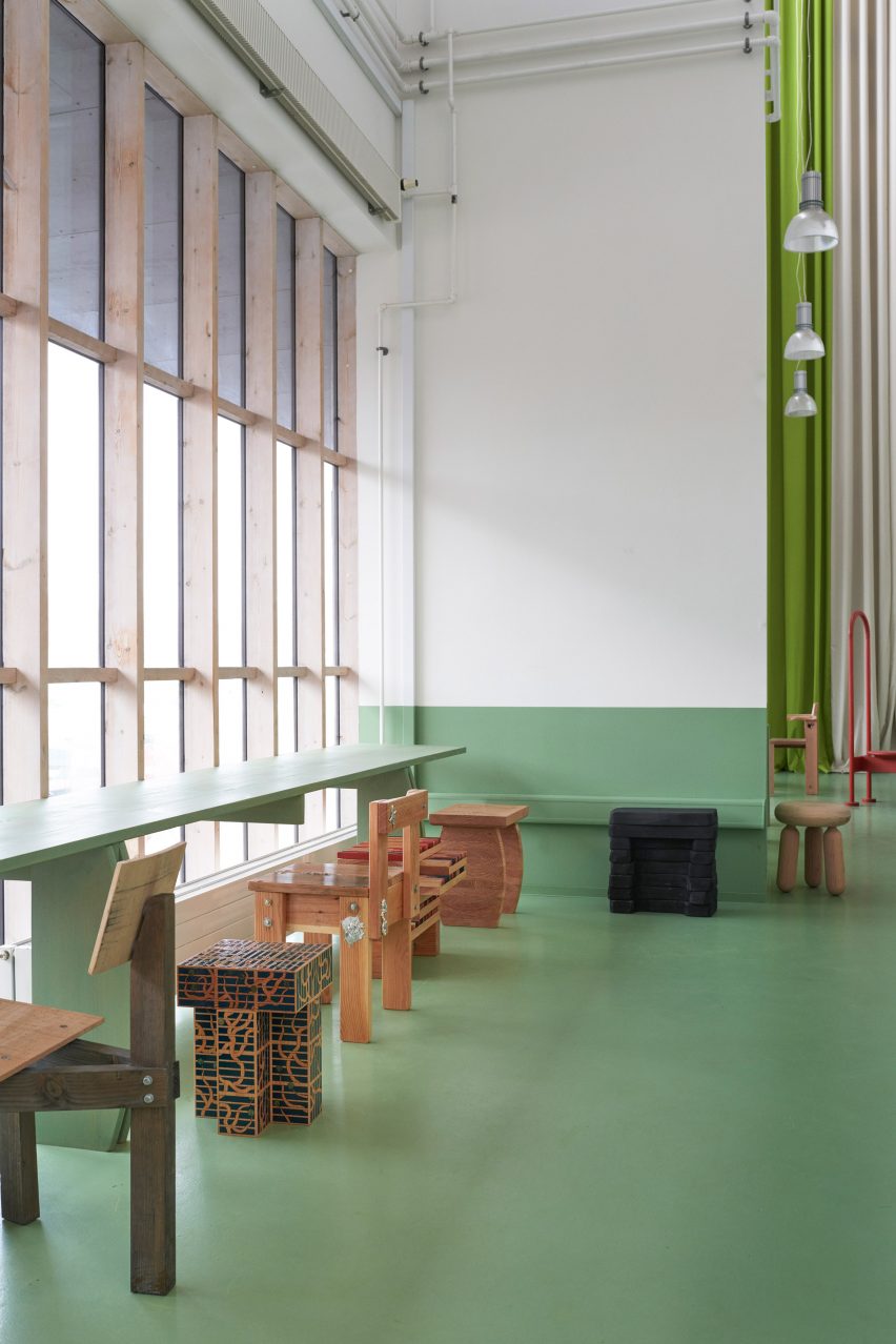 Cafe at Copenhagen Contemporary