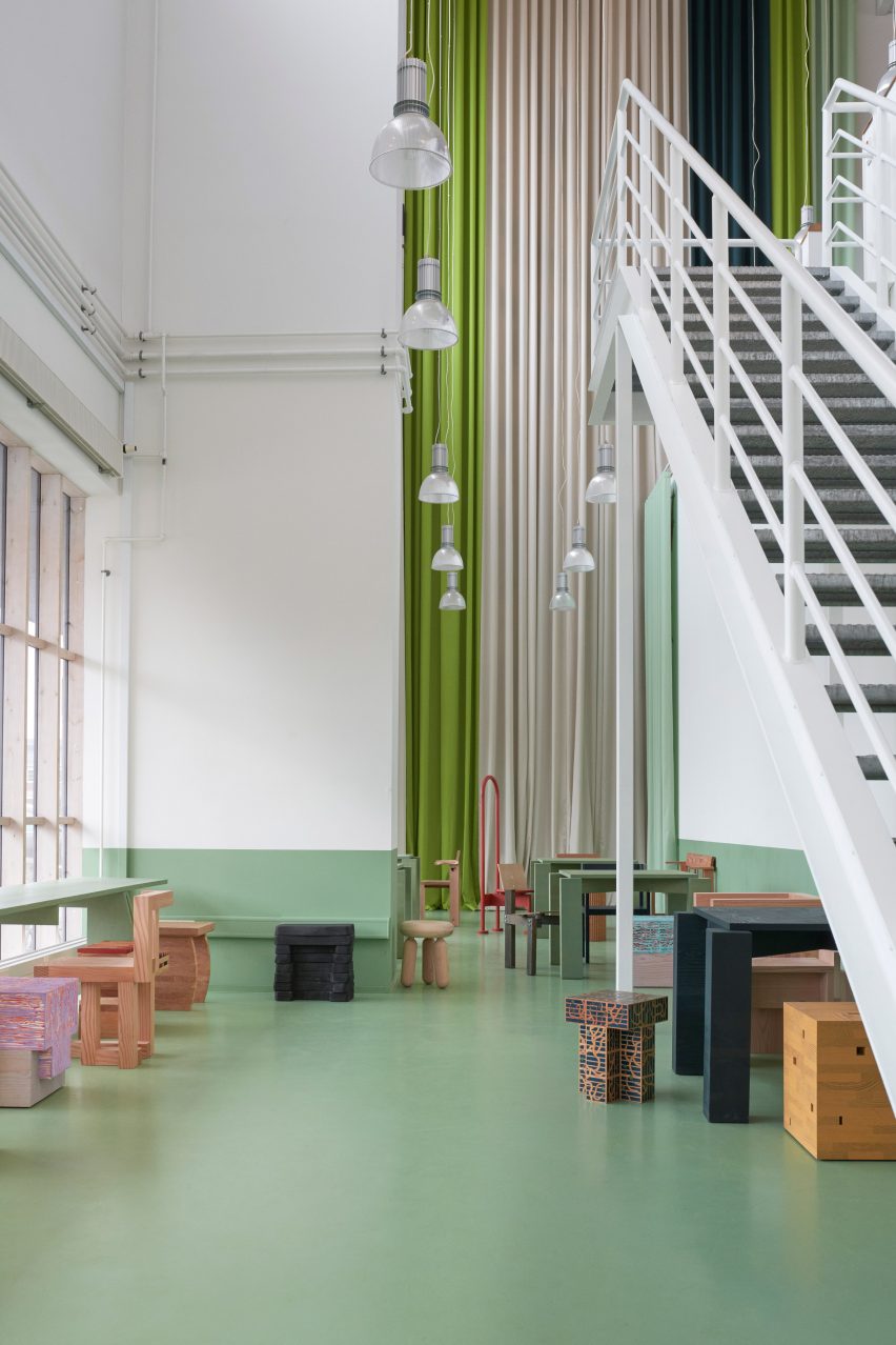 Inside Connie-Connie at Copenhagen Contemporary