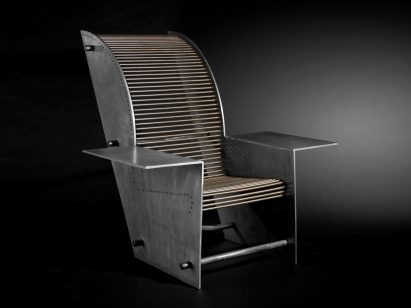 An armchair by Ron Arad