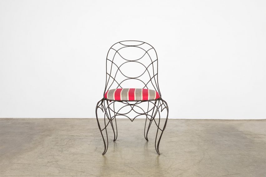 A chair by Andre Dubreuil