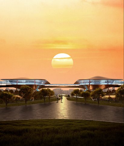 Cruise terminal in Chongqing by MAD
