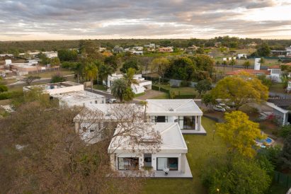 Debaixo do Bloco Arquitetura concrete house