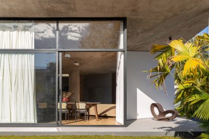 Concrete house