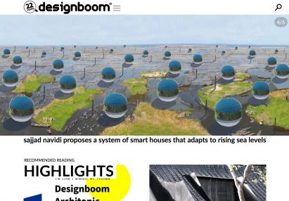 Designboom website