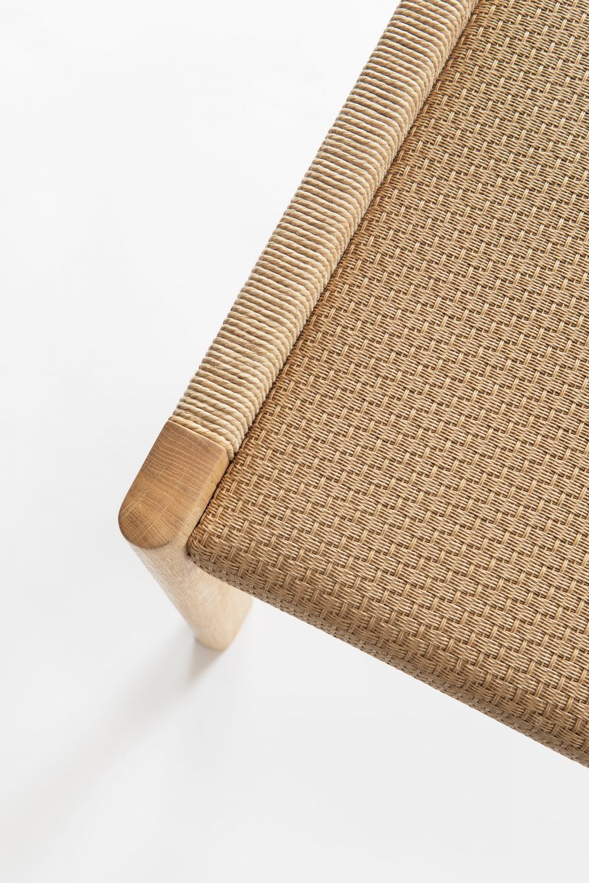 Detalji bench by Jenni Roininen for Nikari