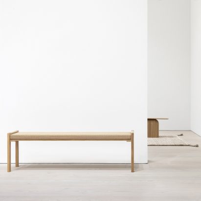 Detalji bench by Jenni Roininen for Nikari