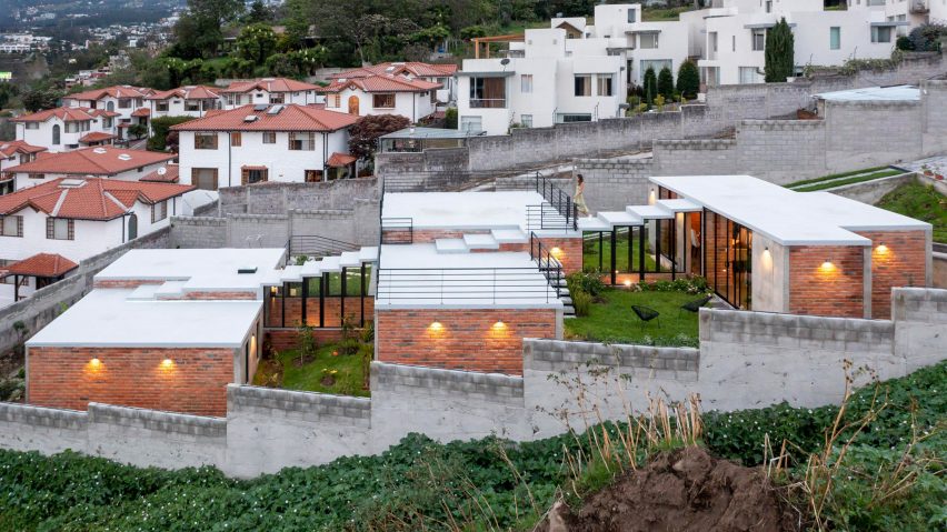 El Sindicato Arquitectura Slope House