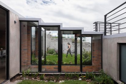 Glazed walls by El Sindicato