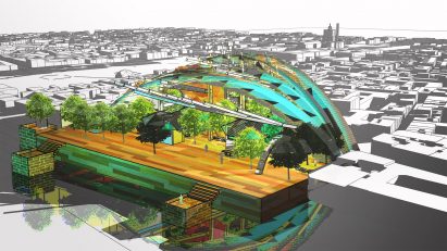 Student render from the Exhibition Program 0506 at My Archischool