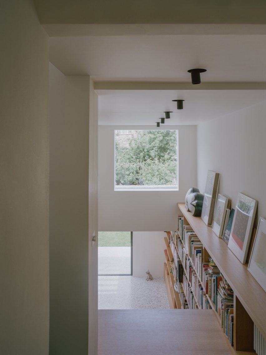 Farleigh Road renovation and extension by Paolo Cossu Architects