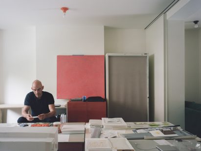 Studio in Farleigh Road renovation and extension by Paolo Cossu Architects
