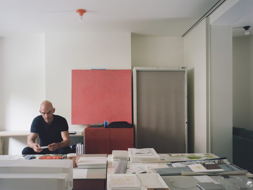 Studio in Farleigh Road renovation and extension by Paolo Cossu Architects