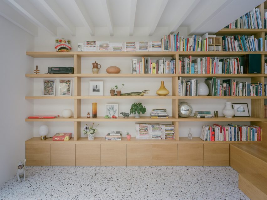 Farleigh Road renovation and extension by Paolo Cossu Architects