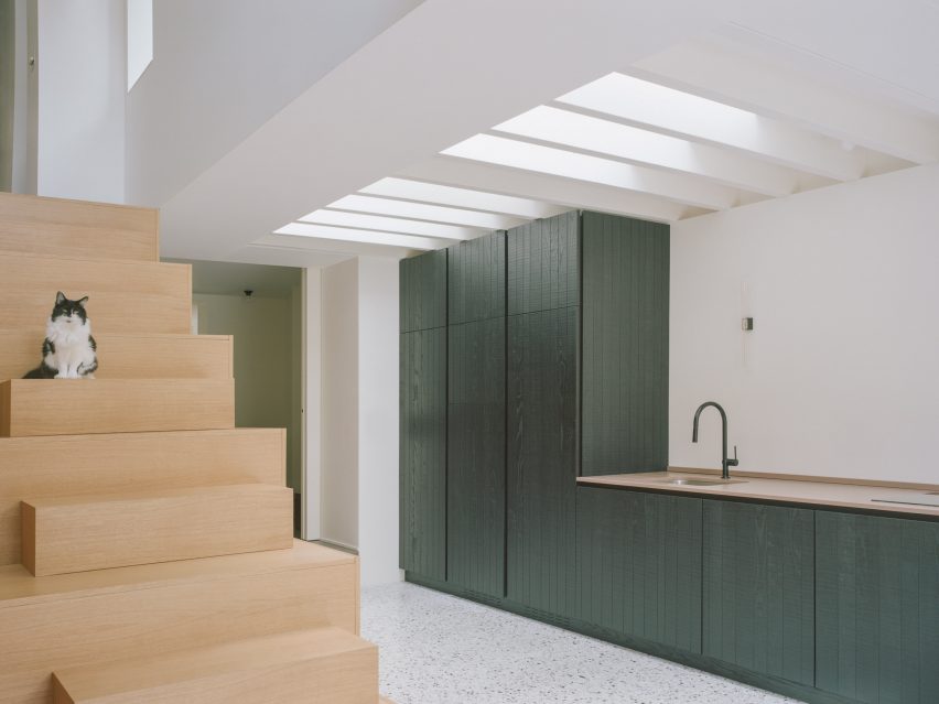 Farleigh Road renovation and extension by Paolo Cossu Architects