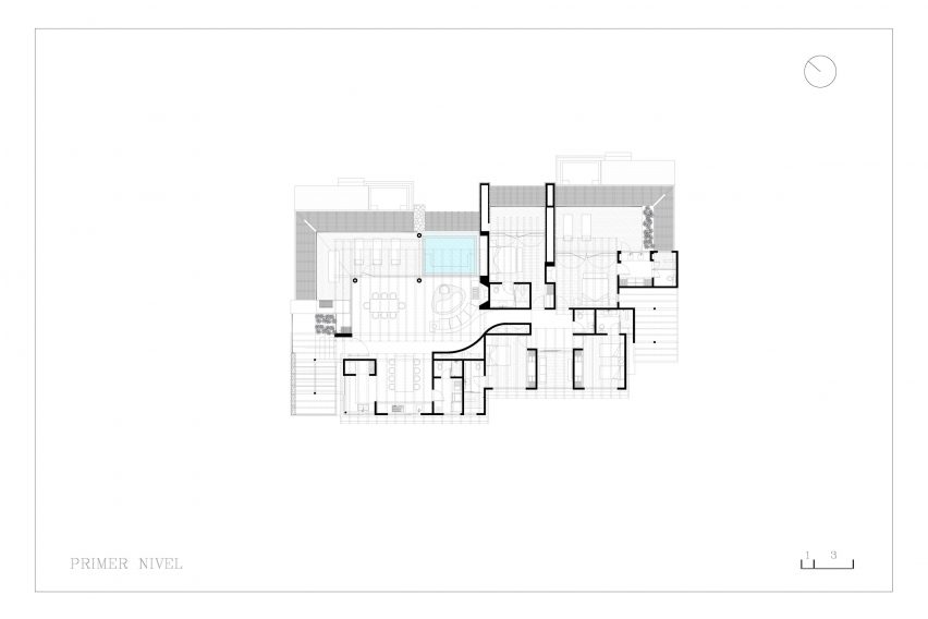 First floor plan