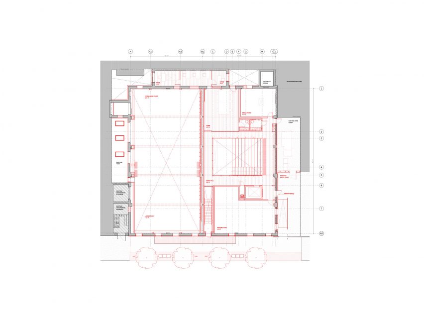 First floor plan