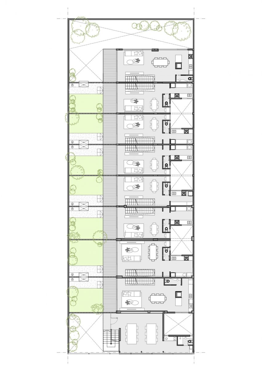 First floor plan