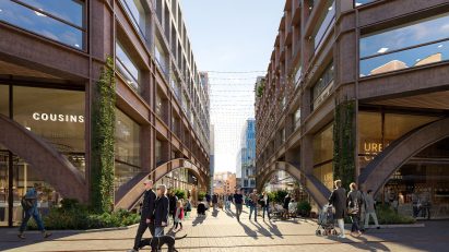 New buildings in Stockholm Central Station redevelopment by Foster + Partners and Marge Arkitekter