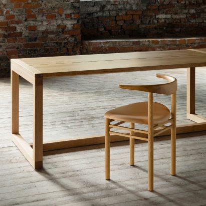 Frame table by John Pawson for Nikari