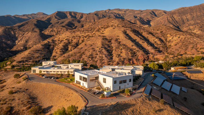 Ojai Valley School by Frederick Fisher