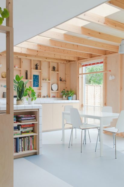 Fruit Box, UK, by Nimtim Architects