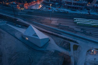 Stormwater facility Toronto municipal architecture