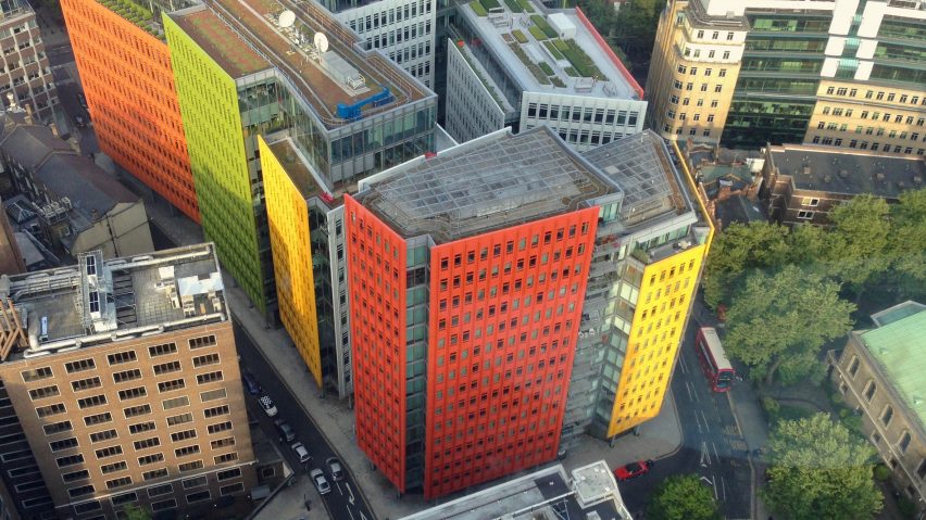 Central Saint Giles development in London purchased by Google