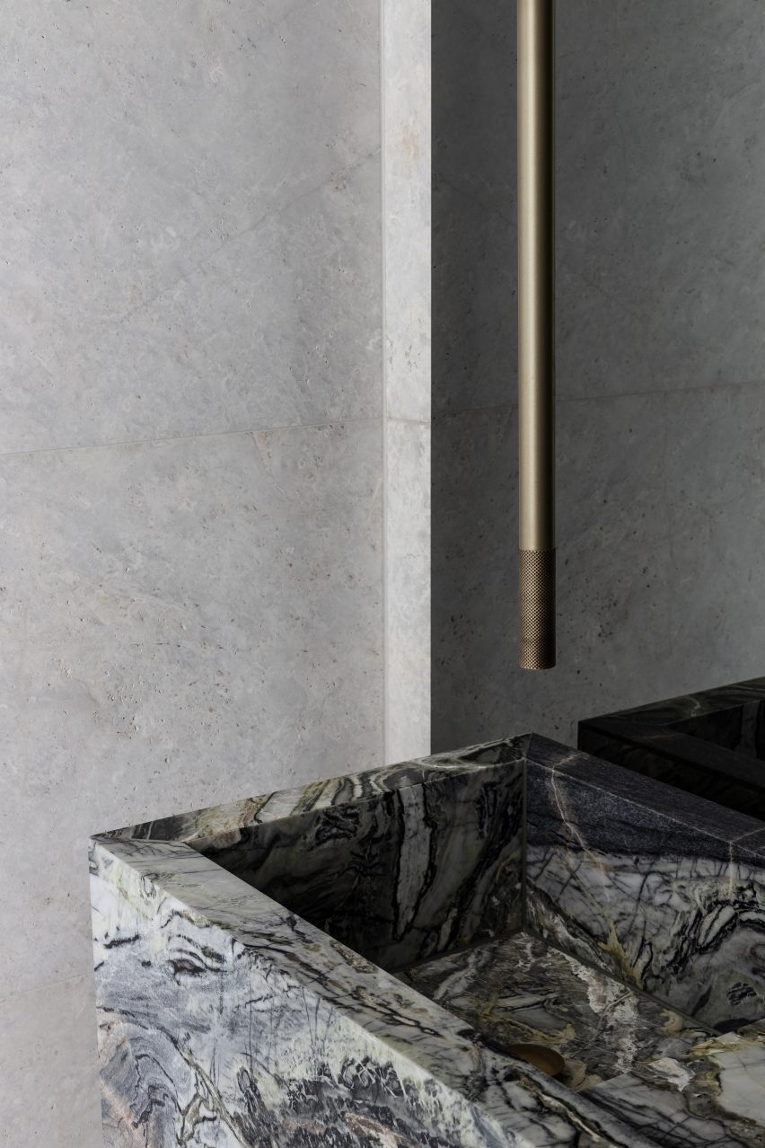 Stone sink