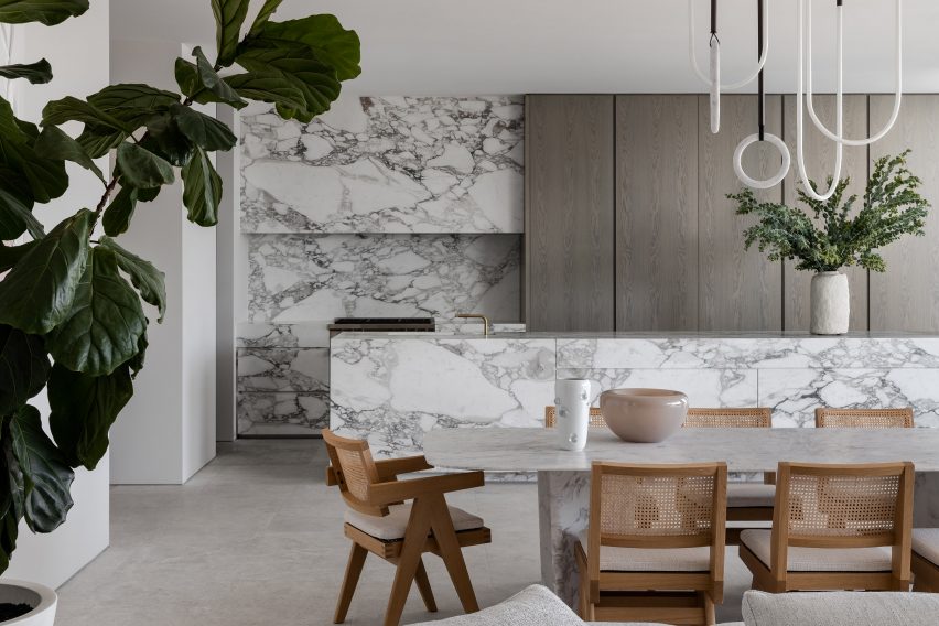 Kitchen of Grange Residence