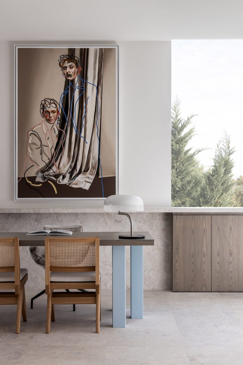 Interiors of Grange Residence