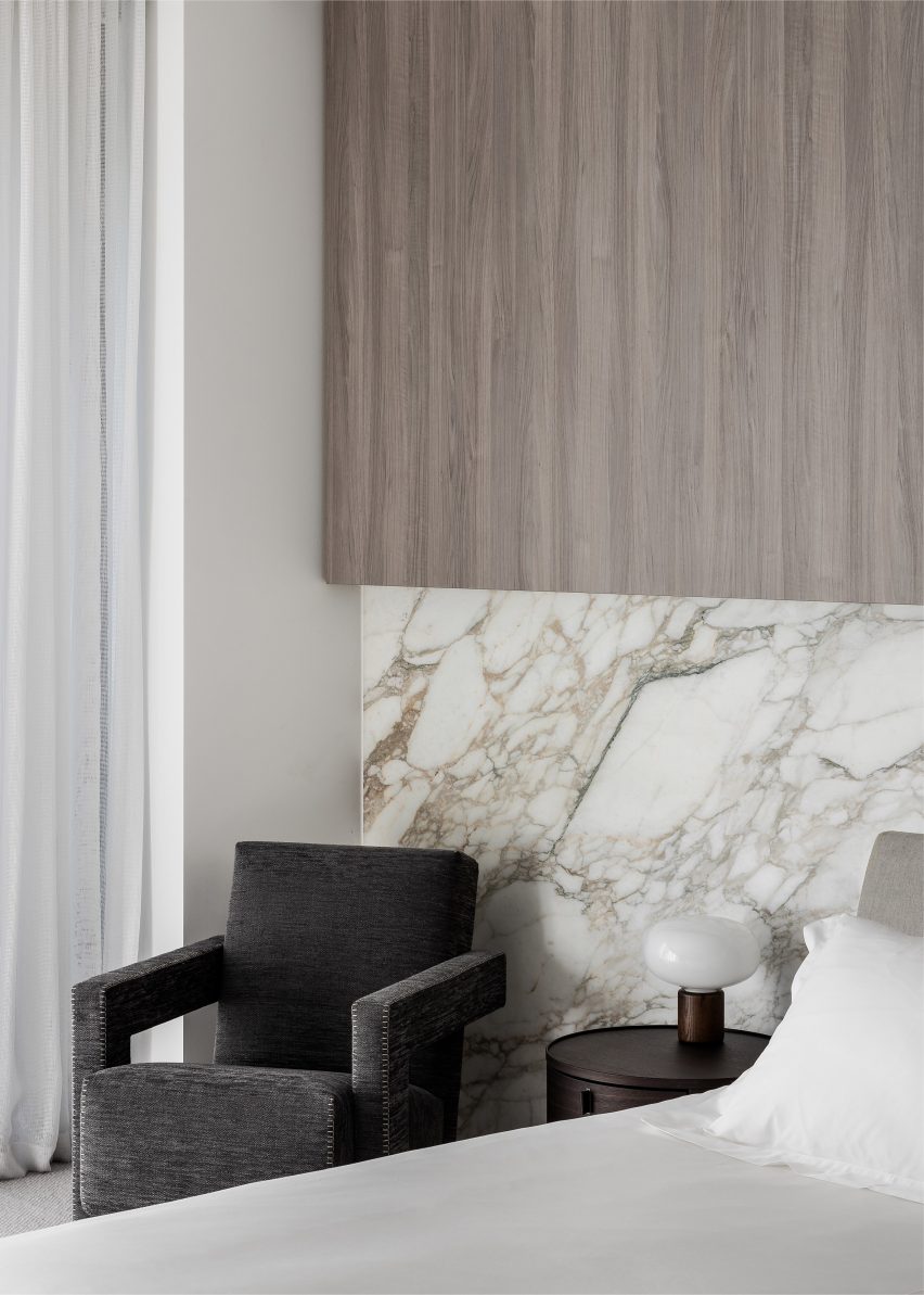 Interiors of Grange Residence