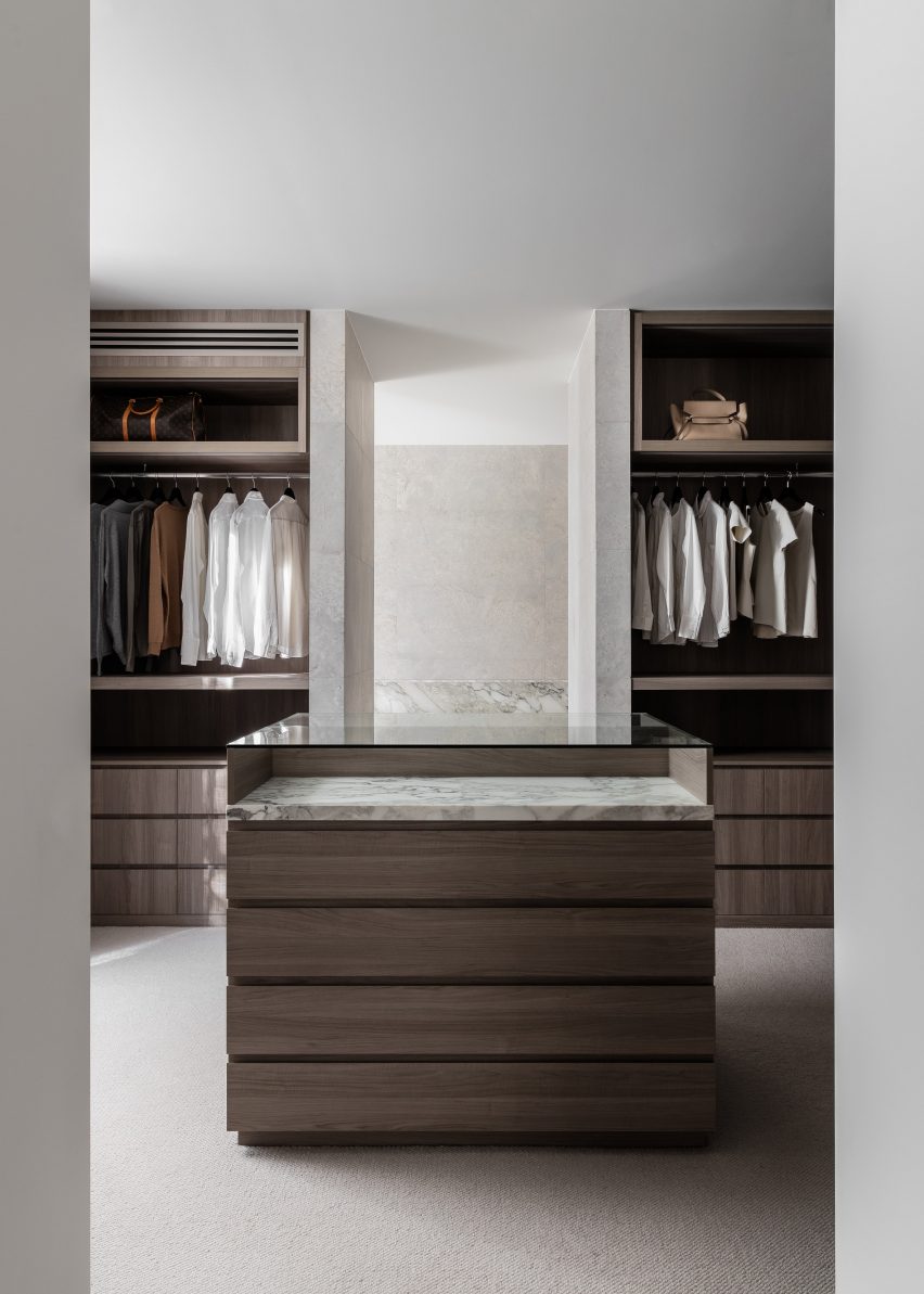 Interiors of Grange Residence