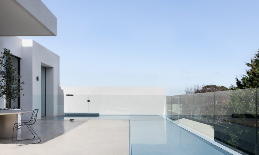 Rooftop pool