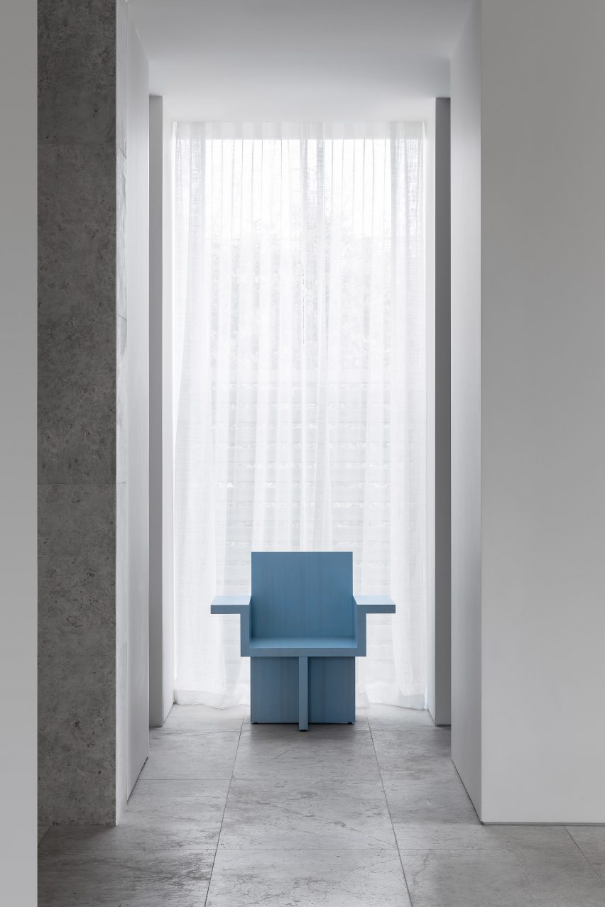 Interiors of Grange Residence