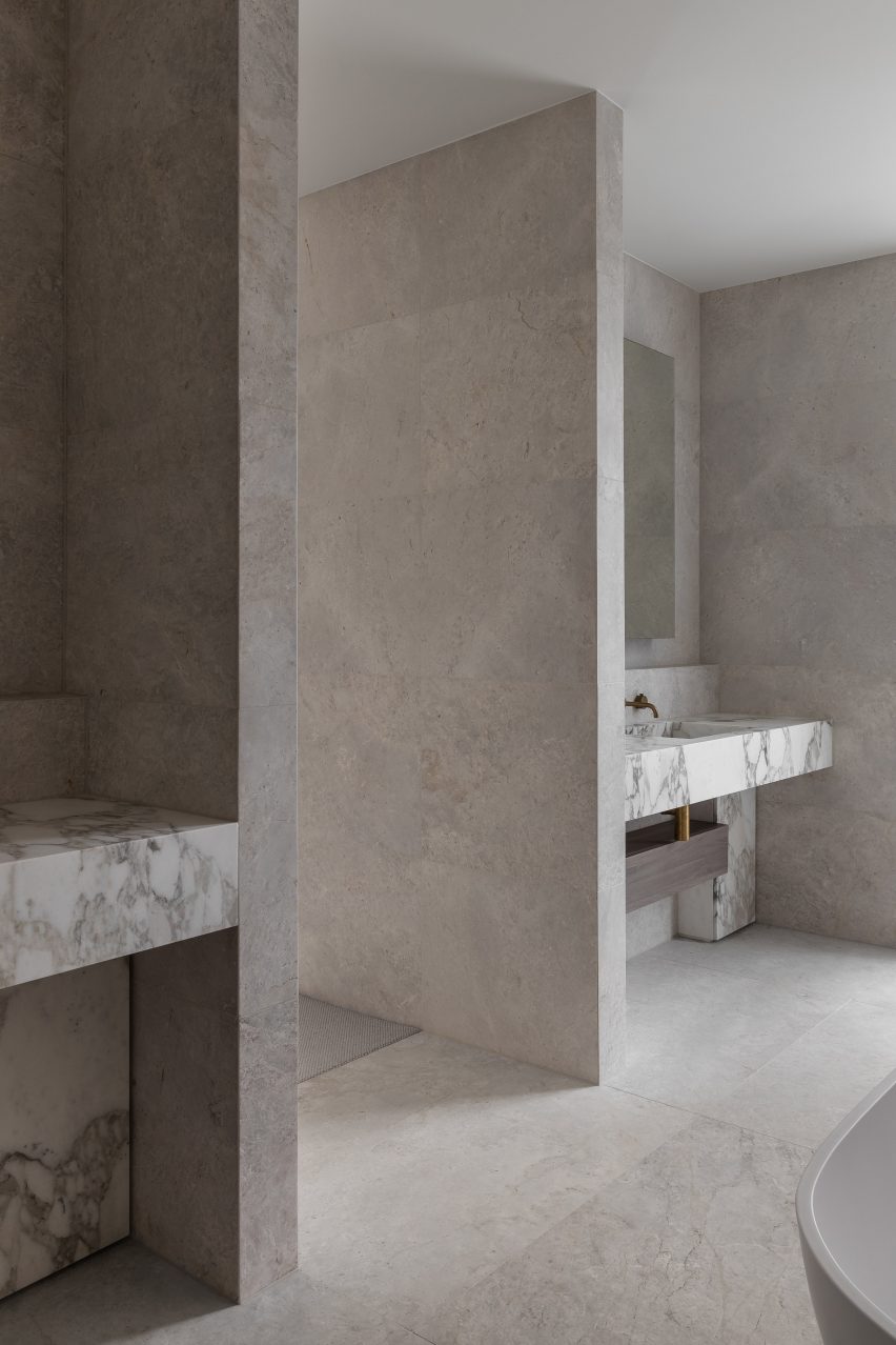 Interiors of Grange Residence