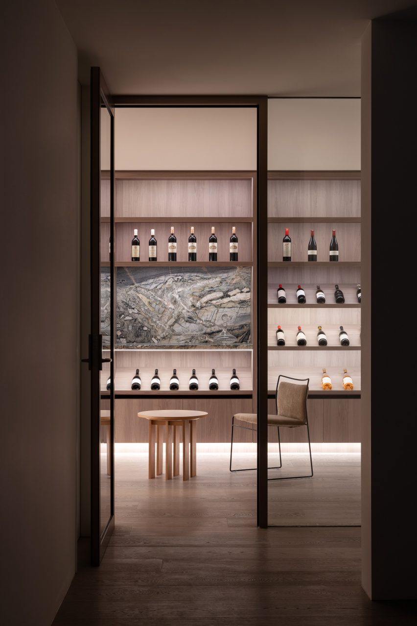 Interiors of Grange Residence