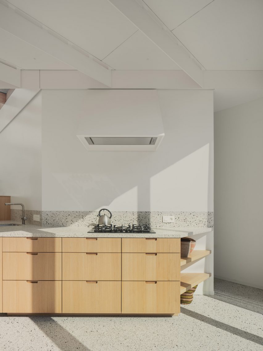House C-DF is a Belgian home that was designed by Graux and Baeyens
