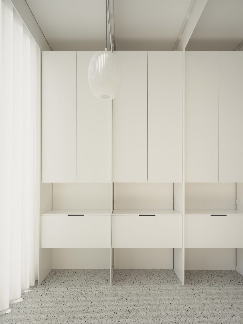 House C-DF is a Belgian home that was designed by Graux and Baeyens